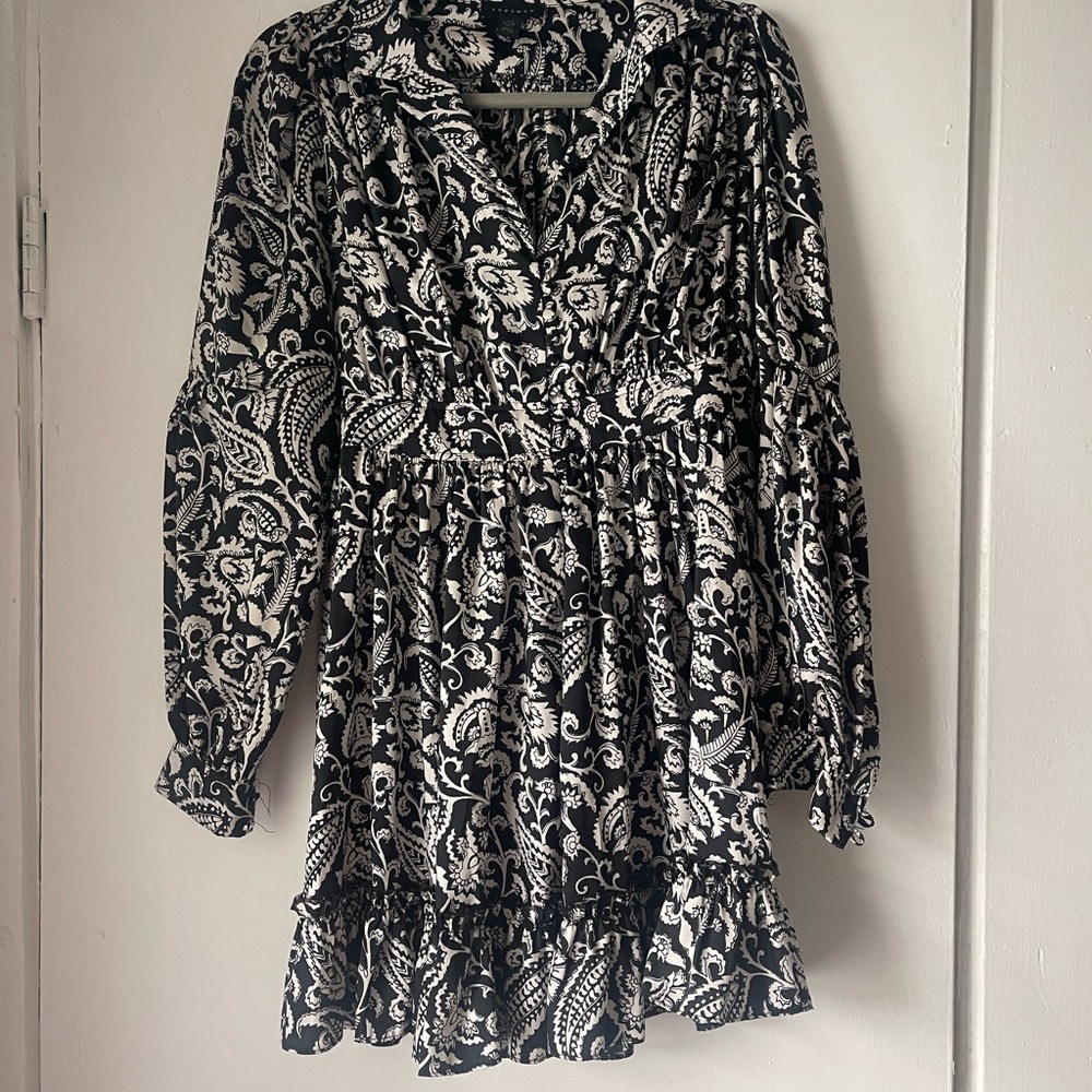 Top Shop Retro Style Dress